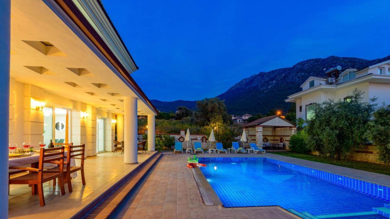 Musa - 5 Bedroom Holiday Villa In Hisaronu فتحية المظهر الخارجي الصورة